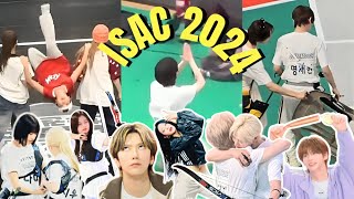 Iconic Idol Interactions and Moments from ISAC 2024 [upl. by Lefty]