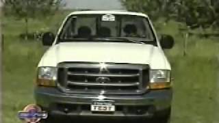 Ford F100 Turbo Diesel 39l  Test  A Todo Motor [upl. by Charo858]