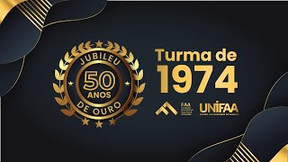 Jubileu de Ouro Medicina  Turma 1974 [upl. by Dnama547]