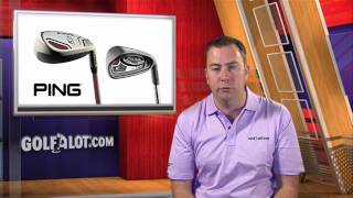 Ping K15 Irons Hybrid Review by Golfalotcom [upl. by Saba922]