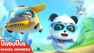 Koleksi Tim Penyelamat Super  Kartun Terbaik untuk Anak  Kartun Anak  BabyBus Bahasa Indonesia [upl. by Nelia]