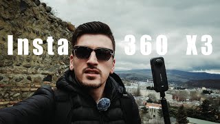 თავბრუდამხვევი კადრები Insta360 X3  განხილვა [upl. by Simmonds]