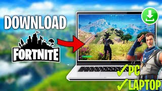 How to Download Fortnite on Your PC or Laptop 2024 [upl. by Mcclimans]