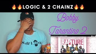 Logic  State Of Emergency ft 2 Chainz REACTION [upl. by Liane]