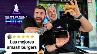 ESTTIK ME OBLIGA a PROBAR TODAS las NOVEDADES de su HAMBURGUESERÍA 🍔 CRITICANDO SMASH HIRO [upl. by Burtis]