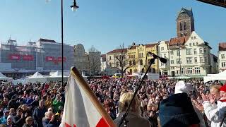 21Heringstage Wismar der Bürgermeister eröffnet [upl. by Eihcir962]