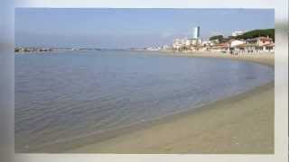 Follonica Beaches Spiaggia di Levante Maremma Tuscany [upl. by Teragramyram214]