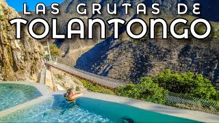 GRUTAS DE TOLANTONGO ➤ LA MEJOR GUÍA 🔴 PRECIOS HOTELES CAMPING RÍO Y GRUTAS 🔴 [upl. by Murphy583]