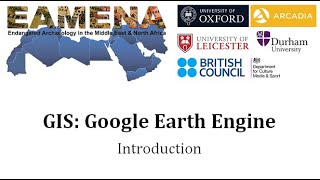 GIS 41 Google Earth Engine Introduction [upl. by Akihdar]