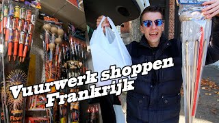 VUURWERK SHOPPEN FRANKRIJK [upl. by Rutledge]