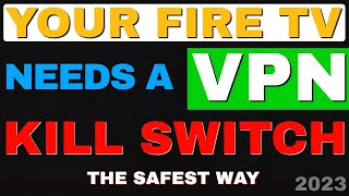 BRAND NEW FIRESTICK FREE VPN KILL SWITCH by IPVanish [upl. by Peh]