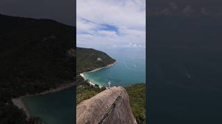 Ko Phangan 😍 phangan travel island mountains sea nature [upl. by Bryce]