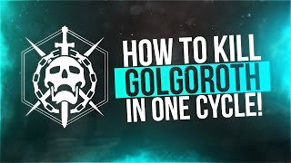 Destiny How to Kill Golgoroth In One Cycle [upl. by Chapman895]