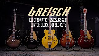 Gretsch G5622G5622T Electromatic Center Block DoubleCut  Gretsch Guitars [upl. by Callum]