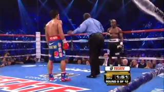 MANNY PACQUIAO VS TIMOTHY BRADELY 1FULL FIGHT [upl. by Zoellick]