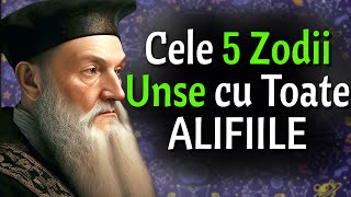 4 Ani de Noroc Bani şi Dragoste pentru Aceste Zodii  NOSTRADAMUS [upl. by Hidie]