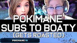 Pokimane Subs to B0aty He Roasts Her OSRS Alfie Drops 400M OSRS [upl. by Sheply]