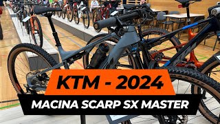 KTM Macina Scarp SX Master  Modelljahr 2024 [upl. by Ahseat295]