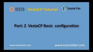 How to configuration and setup Vestacp [upl. by Ainiger]