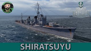 World of Warships  Shiratsuyu [upl. by Fedak17]