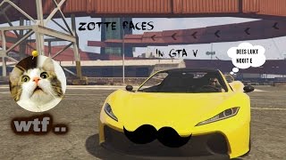 GTA V ONMOGELIJKE RACE  FUNNY SPIRAL CHALLENGE  SJIPOEPII [upl. by Idid]