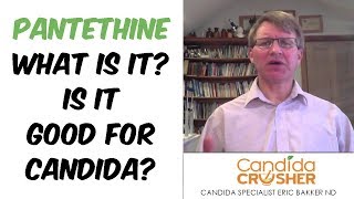 Pantethine What Is It Is It Good For Candida [upl. by Aicenek]