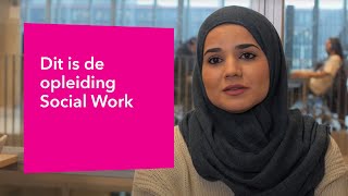 Inholland  Social Work Studenten en docenten aan het woord [upl. by Goran]