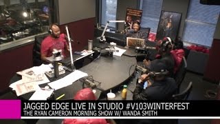 Jagged Edge Full Studio Interview On The RCMS w Wanda Smith [upl. by Scammon131]