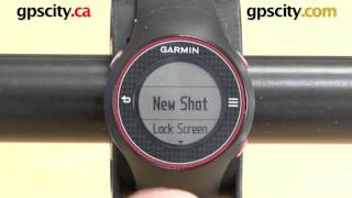 Garmin Approach S3 Golf GPS Measuring a Shot by gpscitycom [upl. by Eirrotal502]