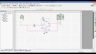 Simulation of Inverting Amplifier in Multisim [upl. by Koser987]