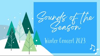 Srishti Tripathi  Never Enough  Winter Concert 2023 [upl. by Gurias]