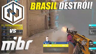 QUARTAS DE FINAIS MIBR vs Endpoint  HIGHLIGHTS  Thunderpick World CE 2  CSGO [upl. by Eltsyrhc585]