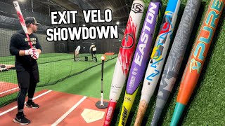 Slowpitch Exit Velo Testing Our Top 5 USSSA240 Bats [upl. by Feodor]