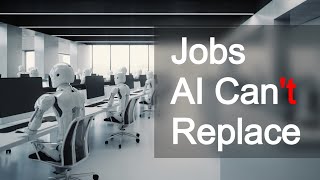 10 Jobs AI Cant Replace FutureProof Careers [upl. by Ijar320]