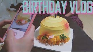 브이로그가족들과 함께한 소소한 주말🎂언니생일 VLOG [upl. by Tsnre222]