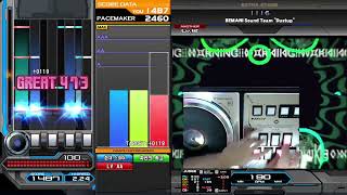 IIDX INFINITAS 1116 SPA ☆12 HARD CLEAR [upl. by Iliam]