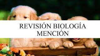 Revisando Biología Mención PAES [upl. by Attenwad722]