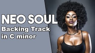 Neo Soul Backing Track in Gm [upl. by Allesiram]