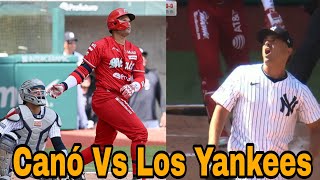 Robinsón Canó PERREA a lo grande JONRÓN vs Yankees [upl. by Mora]