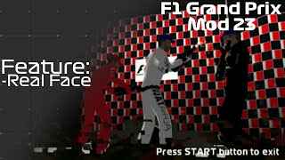 Share face udah real face  F1 Grand Prix Mod 23 [upl. by Raphaela]