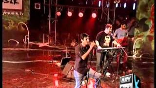 EP Hamesha Live in Rock on Pakistan Event Karachi 13 Aug 09 [upl. by Ephram]