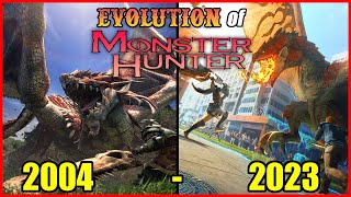 Evolution of Games quotMonster Hunterquot  20042023 [upl. by Ross963]