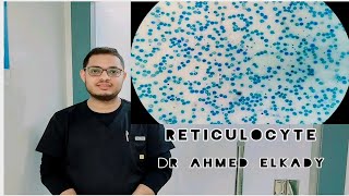 Reticulocyte Count عد خلايا الشبكيه عملى ونظرى [upl. by Ecirbaf]