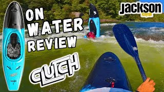 Jackson Kayak Clutch quotOn Water Reviewquot [upl. by Ateekan]