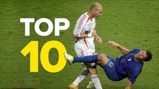 10 Most Shocking Moments In Football History [upl. by Patrica]