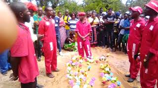 Barotse Imilema singing Barotseland National Atherm [upl. by Irtemed]