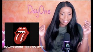 Rolling Stones  Miss You 1978 DayOne Reacts [upl. by Omik648]