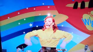 The Wiggles Ready Steady Wiggle Do The Propeller Song Live Netflix Version [upl. by Anole]