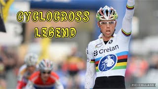 AN INTERVIEW WITH THE CYCLOCROSS LEGEND SVEN NYS [upl. by Orbadiah]