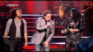 Marco Borsato zingt in The Voice of Holland 26112010 [upl. by Faus]